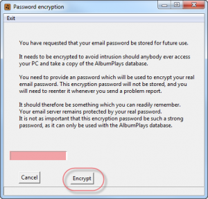 your encryption key