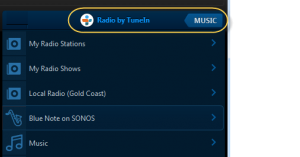 Sonos radio stations
