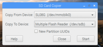 clone your SD card